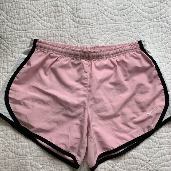 Pink Nike Athletic Shorts - Picture 2 of 3
